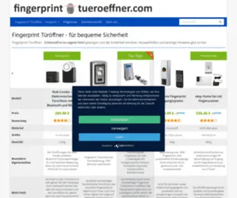 Fingerprint-Tueroeffner.com(Llll➤ Fingerprint Türöffner) Screenshot