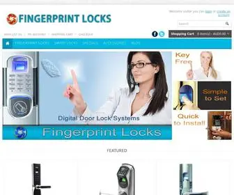 Fingerprintlocks.com.au(Fingerprint Door Locks) Screenshot