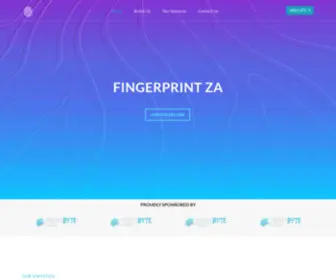 Fingerprintza.com(Fingerprintza) Screenshot