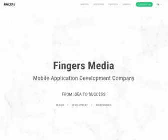 Fingers-Media.com(Mobile Application Development Company) Screenshot