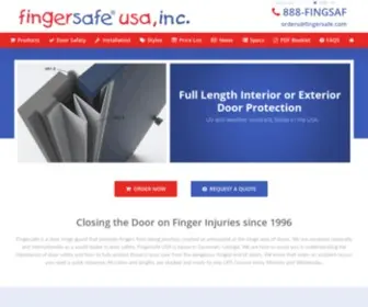 Fingersafe.com(Fingersafe® USA) Screenshot