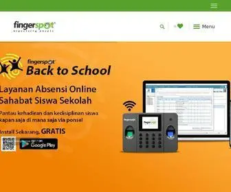Fingerspot.com(Fingerprint) Screenshot