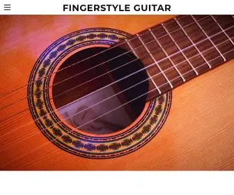 Fingerstyle-Guitar-Today.com(FINGERSTYLE GUITARAcoustic Guitar Tabs & Lessons) Screenshot