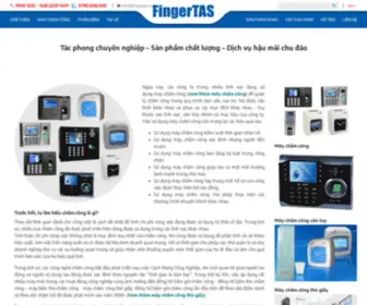 Fingertas.com(Chuyên lắp đặt máy chấm công) Screenshot