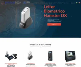 Fingertech.com.br(Fingertech) Screenshot