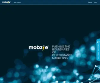 Fingertipads.com(Mobzie) Screenshot
