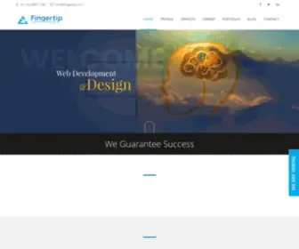 Fingertip.co.in(Affordable Website Design & Development Company Kolkata) Screenshot