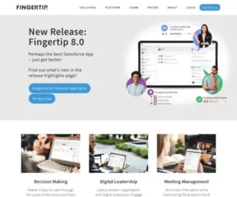 Fingertip.org(Fingertip) Screenshot