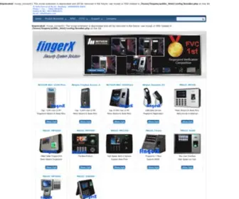Fingerx.com(fingerX) Screenshot