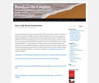 Fingleton.net(Sandcastle Empire) Screenshot