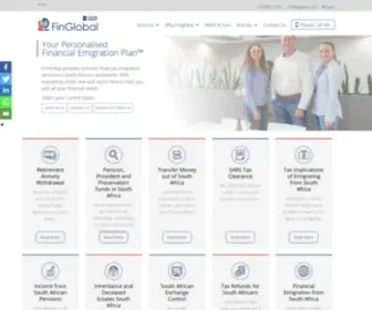 Finglobal.com(Financial Emigration) Screenshot