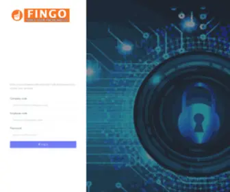 Fingoapp.co(Would you like to attend your employees without equipment and cables) Screenshot