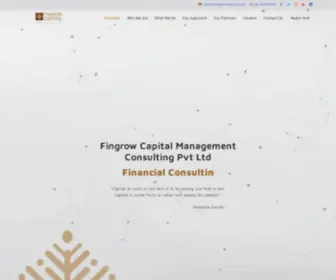 FingrowGlobal.com(Fingrow Capital) Screenshot