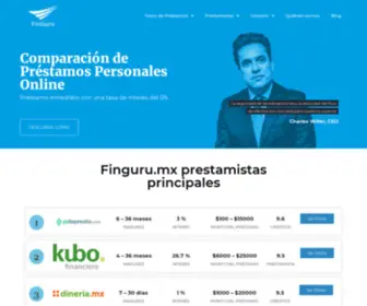 Finguru.mx(Comparación) Screenshot