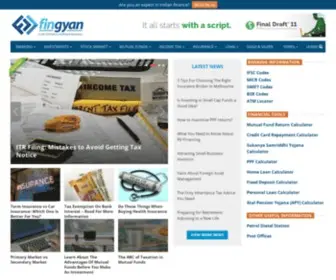 Fingyan.com Screenshot