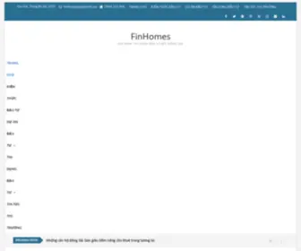 Finhomes.net(Giải pháp tài chính đầu tư bất động sản) Screenshot