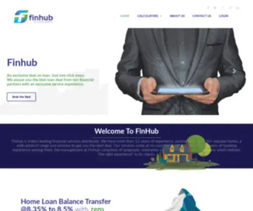 Finhubindia.com(Finhubindia) Screenshot