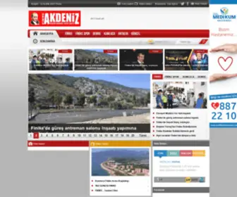 Finikeakdeniz.com.tr(Finikeakdeniz) Screenshot