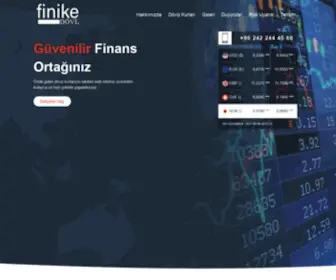 Finikedoviz.com(Döviz) Screenshot