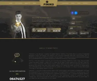 Finiko.tech(Finiko tech) Screenshot