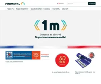 Finimetal.fr(Radiateurs sèche) Screenshot