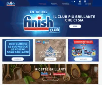 Finishclub.it(Finish Club. Il club più brillante che ci sia) Screenshot