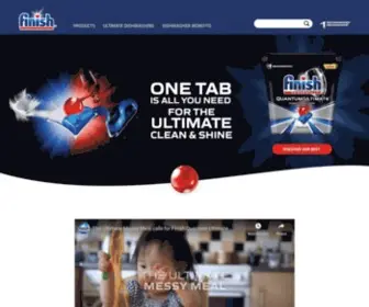 Finishdishwashing.ca(Explore the Dishwasher Detergent Everyone) Screenshot