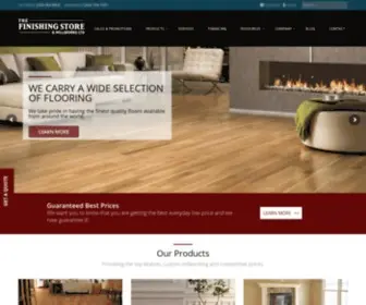 FinishingStore.com(Start Right) Screenshot