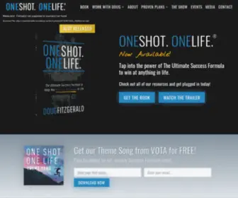 Finishlifewell.com(OneLife.®) Screenshot