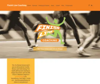 Finishlinecoaching.com(Finish Line Coaching) Screenshot