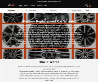 Finishlinewheels.com(Finish Line Wheels) Screenshot