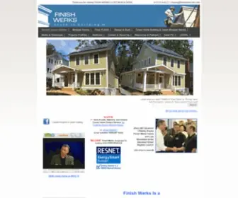 Finishwerks.com(Home/Custom Builder) Screenshot