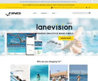 Finisinc.com(FINIS, Inc) Screenshot
