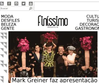Finissimo.com.br(Finissimo) Screenshot