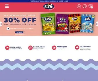 Finistore.com.br(Fini) Screenshot