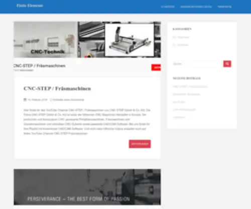Finite-Elemente.de(Finite Elemente) Screenshot