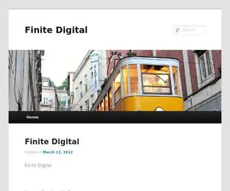 Finite.com(Finite Digital) Screenshot