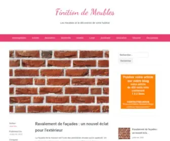 Finition-DE-Meubles.com(Finition de Meubles) Screenshot