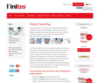 Finitro.mx(Finitro Forte Plus) Screenshot