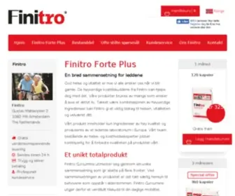 Finitro.no(Finitro Forte Plus) Screenshot