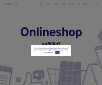 Finity-IN.com(Webagentur München) Screenshot