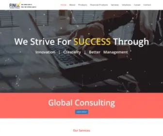 Finix.co.in(Finix Info Solution) Screenshot