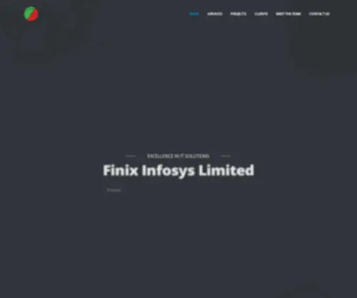 Finixinfosys.com(Finix Infosys Limited) Screenshot