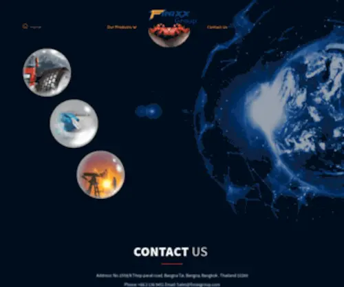 Finixxgroup.com(The petroleum industry refines crude petroleum) Screenshot