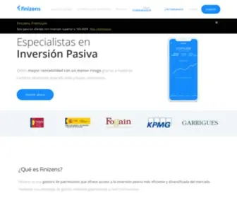 Finizens.com(Finizens) Screenshot