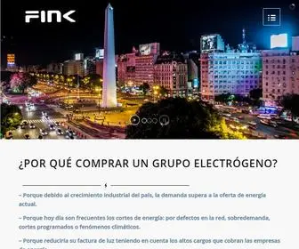 Fink.com.ar(Fink Argentina) Screenshot