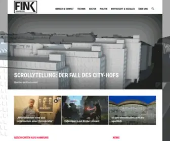 Fink.hamburg(Nachrichten und Geschichten aus Hamburg) Screenshot