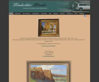 Finkeldeistudio.com(Finkeldei Studio) Screenshot