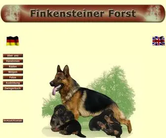 Finkensteinerforst.de(Taggeckos) Screenshot