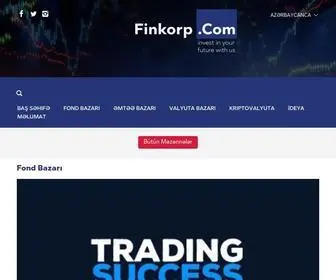 Finkorp.com(Finans) Screenshot